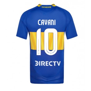 Boca Juniors Edinson Cavani #10 Domaci Dres 2024-25 Kratak Rukavima